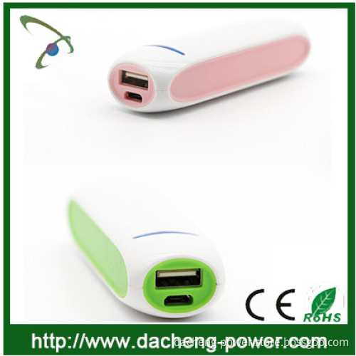 Airship shape design 18650 power bank 2600 mah for best selling in gift market